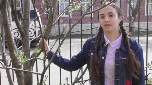 Б.Пастернак. На Страстной. Исп. воспитанницы Воскресной школы при храме Архангела Михаила. 2023г.