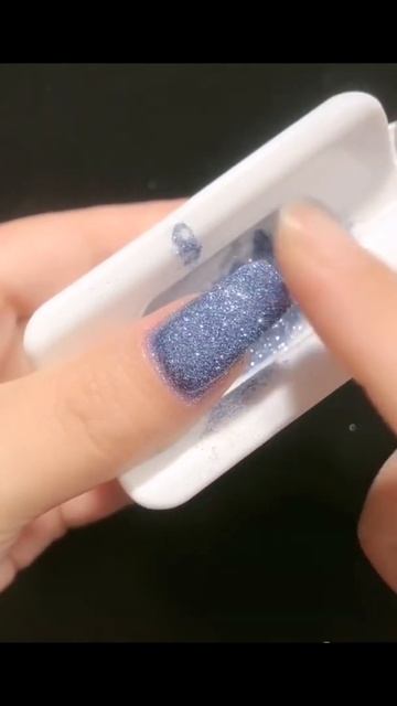 Wow！Broken Diamond Style Nail Art Tutorial！ смотреть онлайн