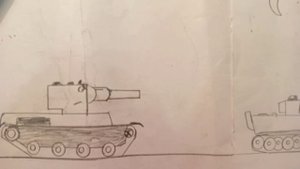 Похождения КВ 2 (часть-2) ,,анимация,, Мир танков