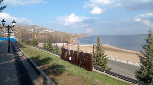 Новый пляж на Новой набережной