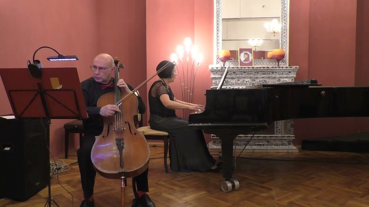 Исаак Альбенис.Пьесы для виолончели и фортепеано Isaac Albéniz for cello смотреть онлайн