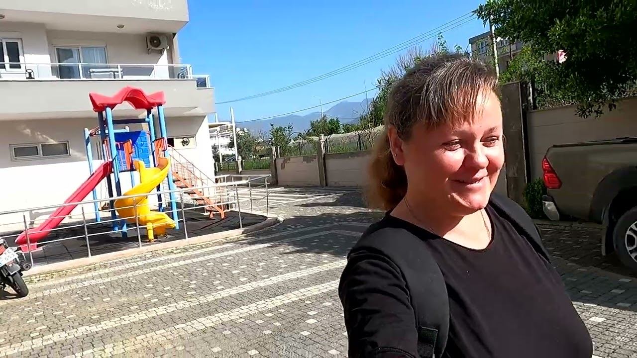 Прогулка по Махмутлару.  Аланья. Турция.