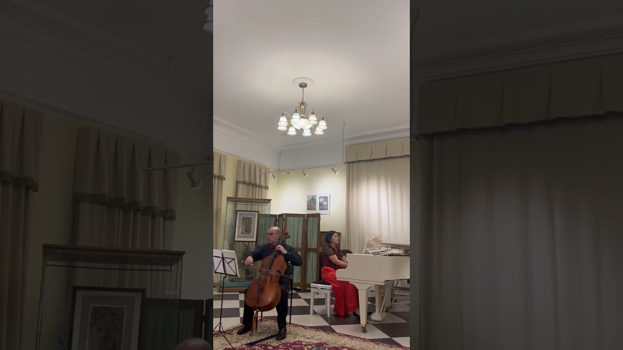 П. Казальс. Песня птиц. P.Casals "Song of the bird" смотреть онлайн