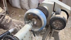 Технологии, токарный станок, обработка дерева