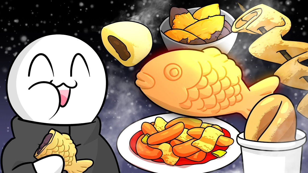 Рынок еды  Мультфильм Гуффи