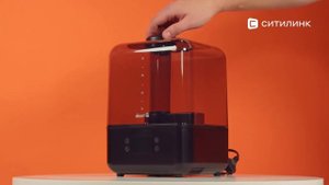 Обзор увлажнителя воздуха ультразвуковой DEERMA DEM-F15W | Ситилинк