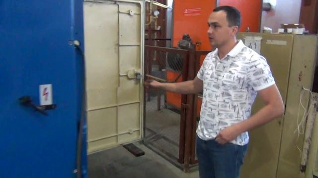 Зубодолбежный станок 5М150П (Gear Shaper machine 5M150P)