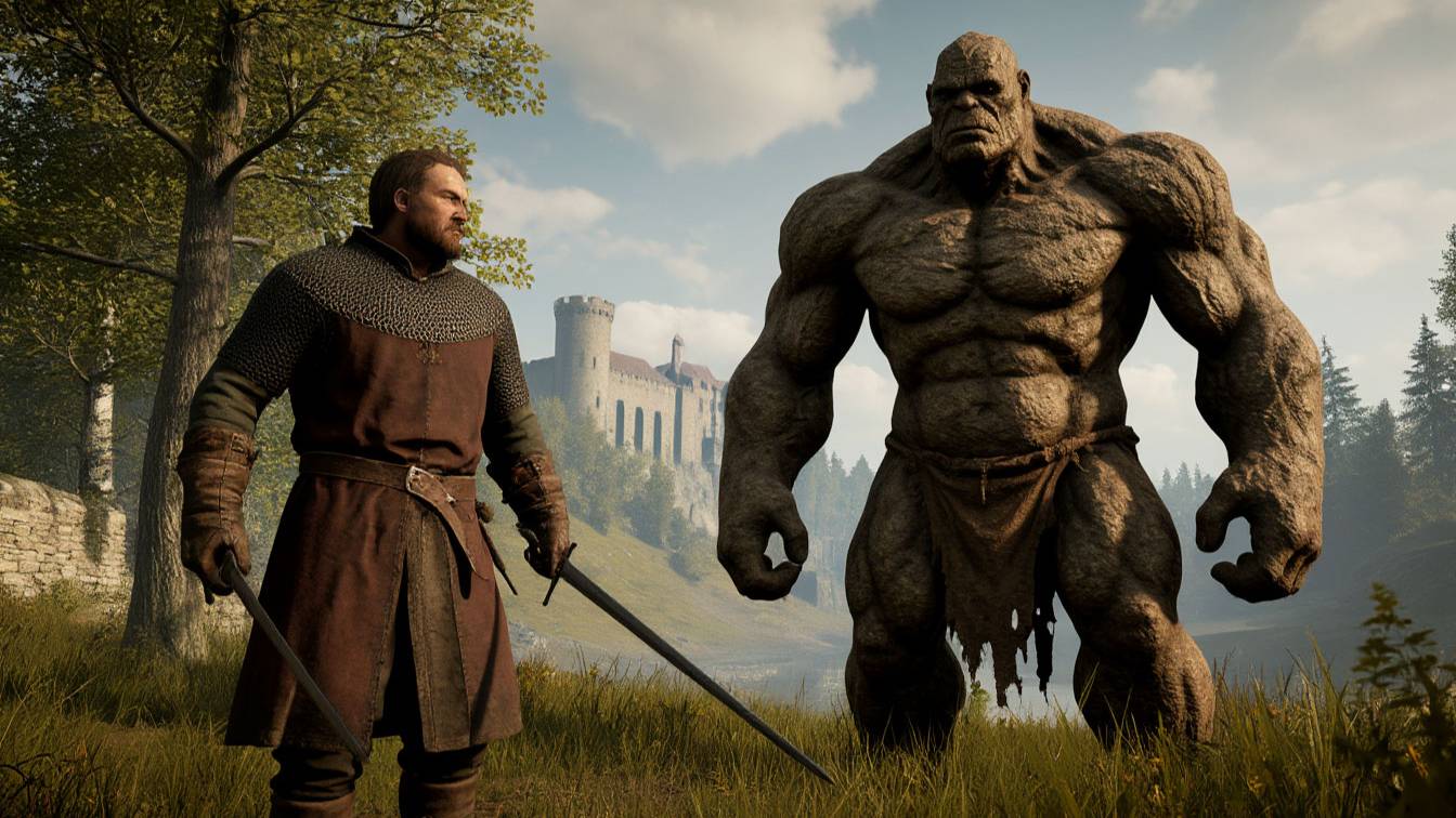 Прохождение Kingdom Come: Deliverance 2 | Серия №11 |  Голем?