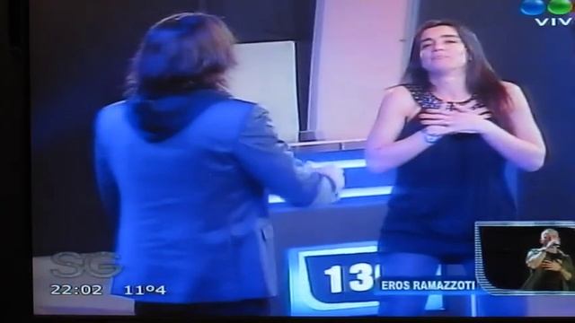 Veronica Varano en el programa Susana Gimenez 29 agosto2011 смотреть онлайн