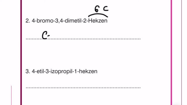 Alkenler 1 /AYT-12 .Sınıf Konu Anlatımı-1 (Sınav Tadında ÖSYM Tarzı Güncel Sorular)