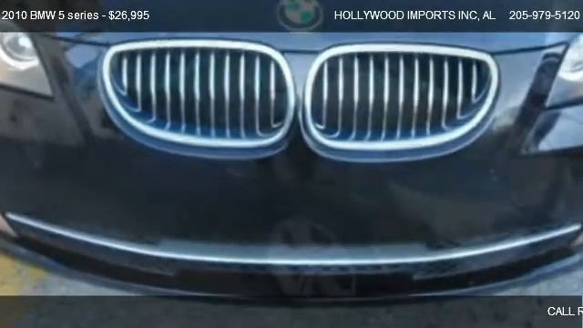 2010 BMW 5 series 528i - for sale in BIRMINGHAM, AL 35216 смотреть онлайн