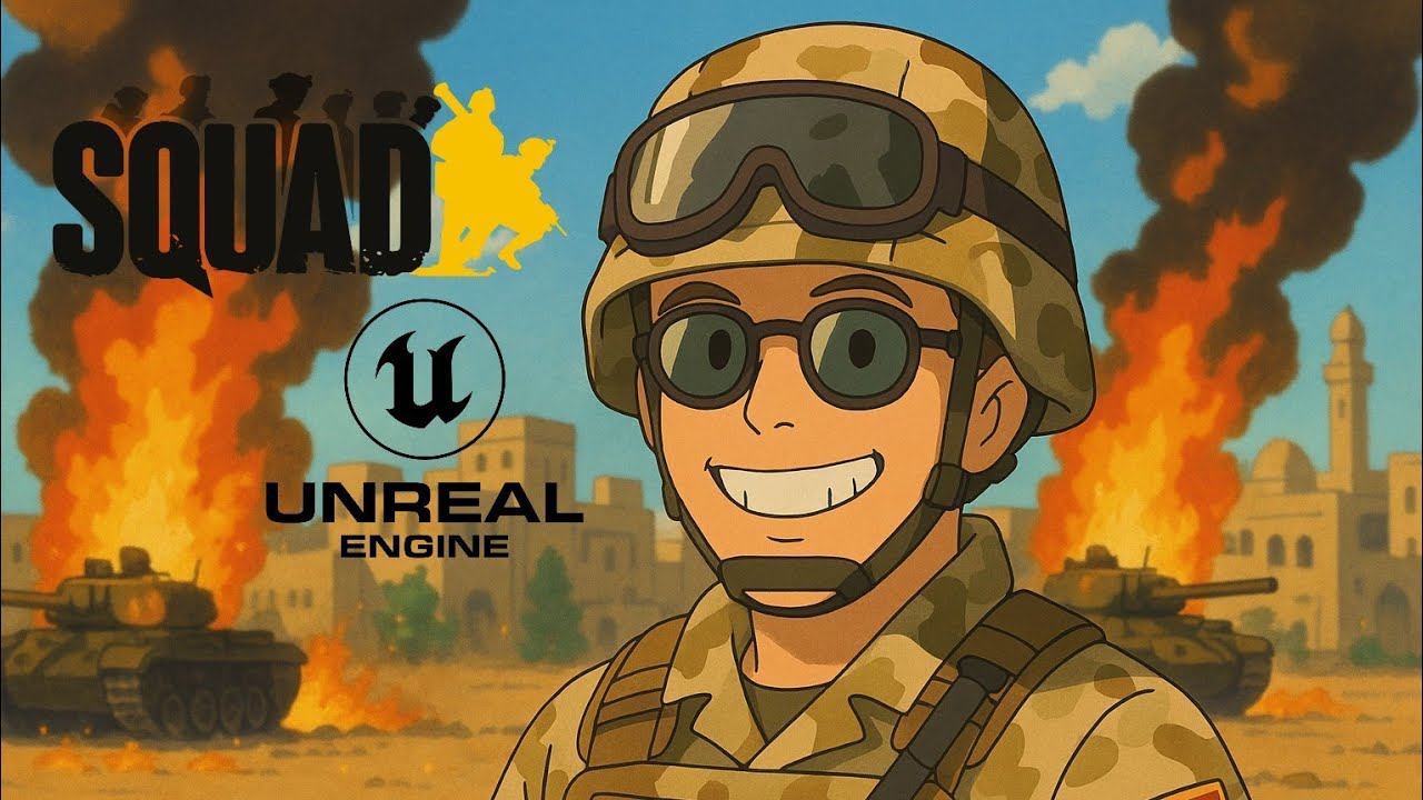 SQUAD на Unreal Engine 5 в 2025 году - лучшее, что происходило с игрой за всё время её существования