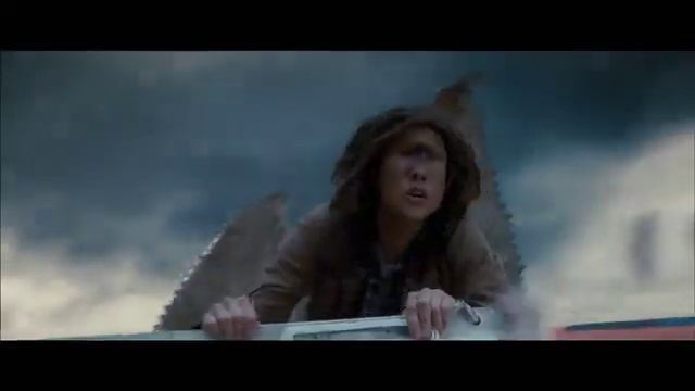 Percy Jackson y el mar de los Monstruos - Eso no son tiburones