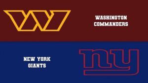 Вашингтон Коммандерс - Нью-Йорк Джайентс/NFL/03.11.2024/Washington Commanders - New York Giants