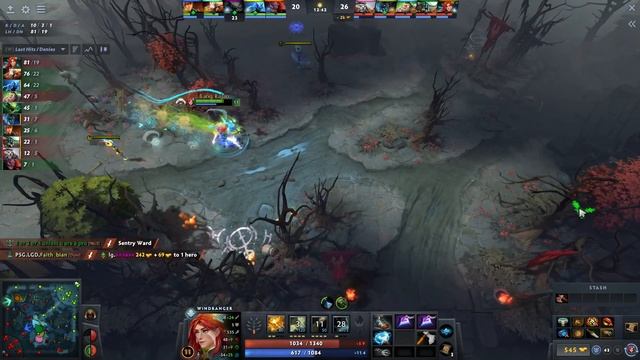 🔥TLN.23savage Carry Wind Ranger Gameplay - Dota 2 High MMR смотреть онлайн