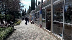 Весна в Алуште