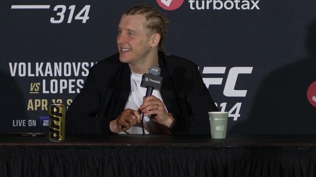 🗣️Дана Уайт, UFC 314 главные моменты пресс-конференции.