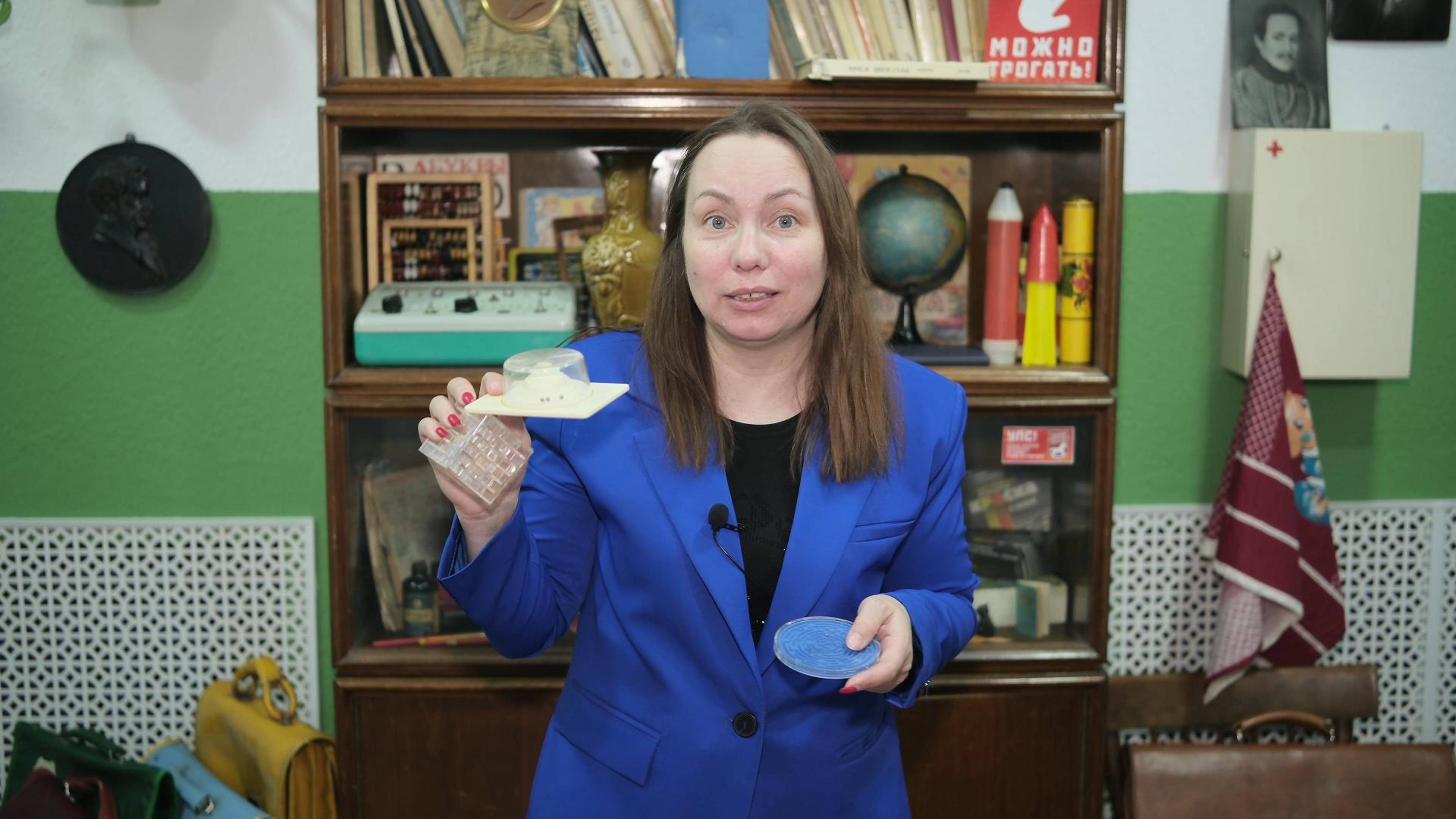 Увлекательный лабиринт. Экспонат Музея СССР "Советское детство"