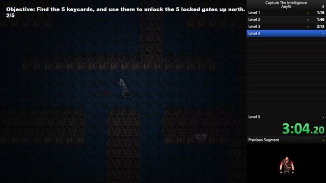 Capture The Intelligence TF2 Horror Speedrun Any% in 4:35 смотреть онлайн