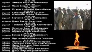 Павшим друзьям. 56 гв.одшбр в Афганистане 1979-1989г.г.