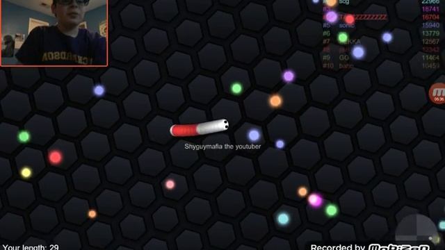 Slither.io:wow i bet my score :^=)