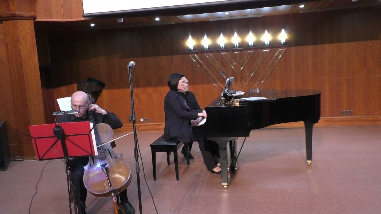 Д.Шостакович.Модерато.Dmitri Shostakovich - Moderato for Cello and Piano, Op. 40a смотреть онлайн