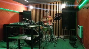Звери - Районы, Кварталы drum cover by Selivanov_SAN
