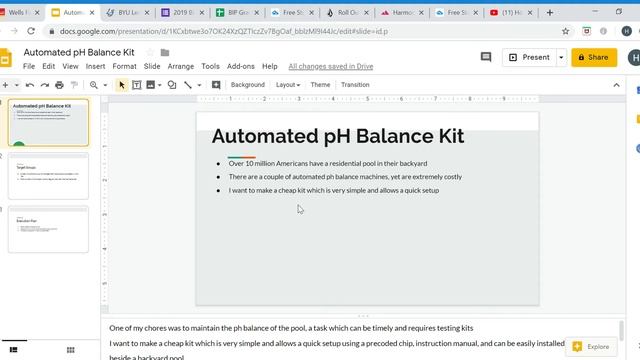 Automated pH Balance Kit   Google Slides   Google Chrome 2019 09 26 23 53 21