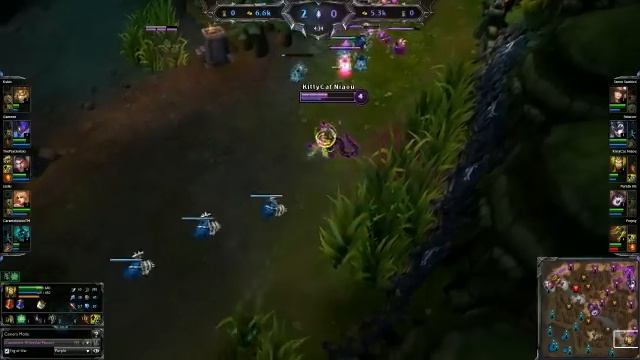 No Mercy! Cassiopeia annihilates Ezreal! смотреть онлайн