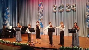 А. Пахмутова "Ты-моя мелодия". Аранжировка для ансамбля скрипачей Антона Лысова (г.Пенза). Иркутск