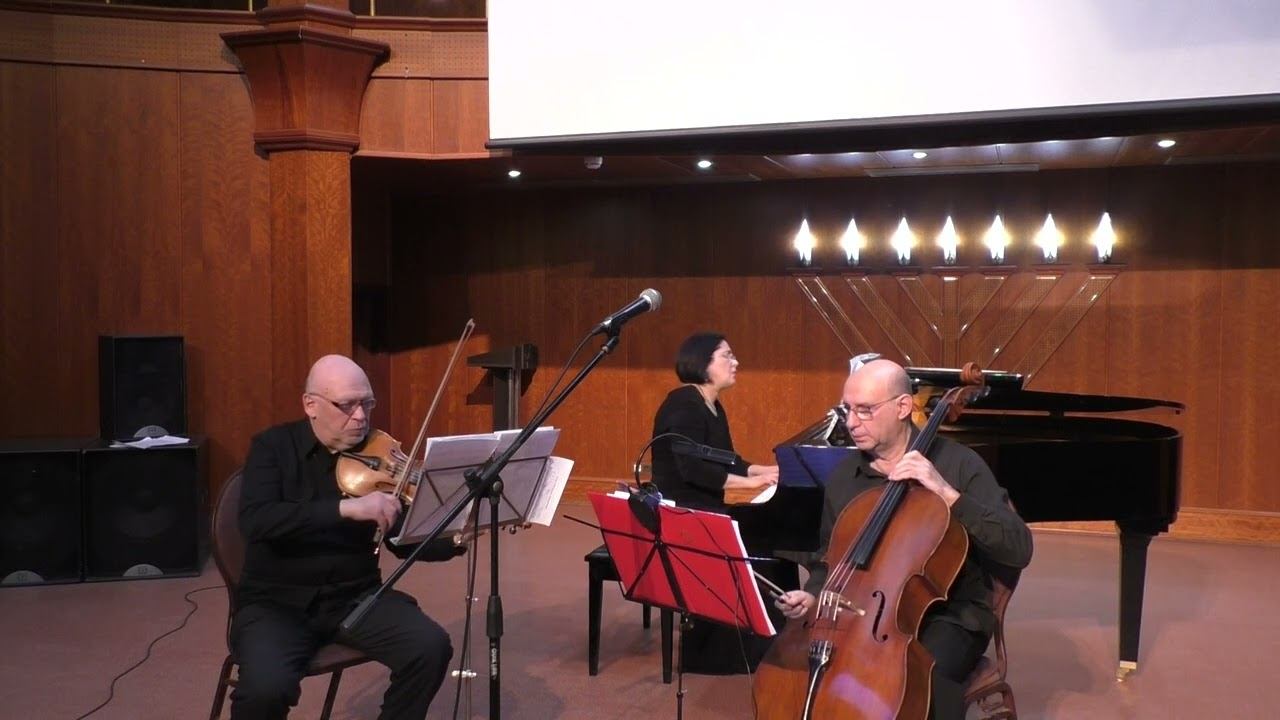 Ж.Массне.Элегия.Переложение для трио смотреть онлайн