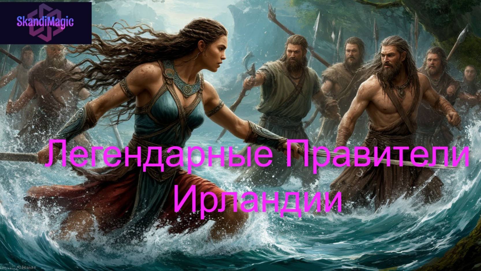 ЛЕГЕНДАРНЫЕ ПРАВИТЕЛИ ИРЛАНДИИ