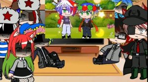 《Реакция стран на тт》《Больше про Украину》(1/?)