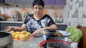 Домашний влог  готовлю суп, завожу тесто