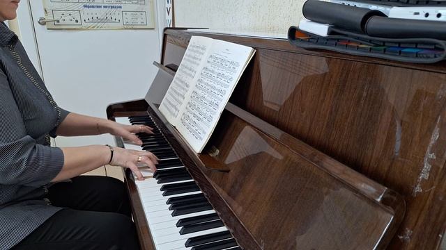 Ф.Шопен. Прелюдия с-moll, ор.28, №20
