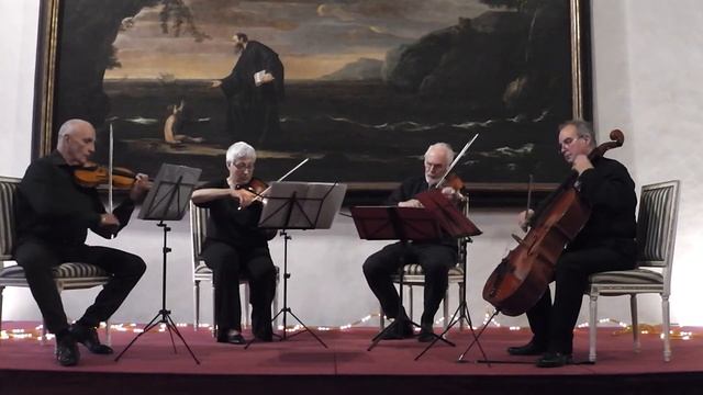 Khachaturian: Sabre Dance - Gli Allegri di Roma String Quartet смотреть онлайн