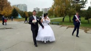 СВАДЕБНАЯ ПРОГУЛКА в парке г.Бровары