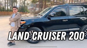 Toyota Land Cruiser 200 СЛОН НА ДОРОГЕ