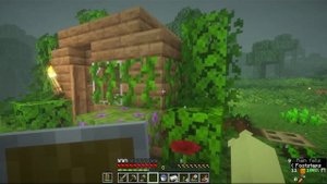 📖 Minecraft 1.21.4 — глава 1 И было у игрока только кулак и большое желание построить дом... 🏚️ Ло