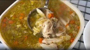 Куриный Суп с Макаронами! Рецепт Вкусного Супа ( Быстрый Вариант Приготовления Бульона из Курицы)