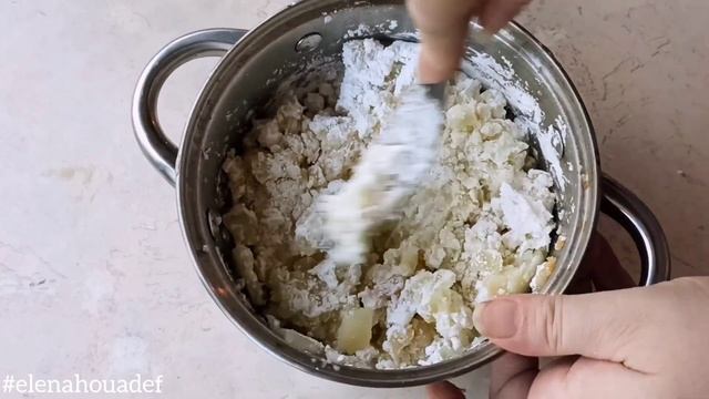 КАРТОФЕЛЬНЫЕ КОЛЬЦА с чесноком