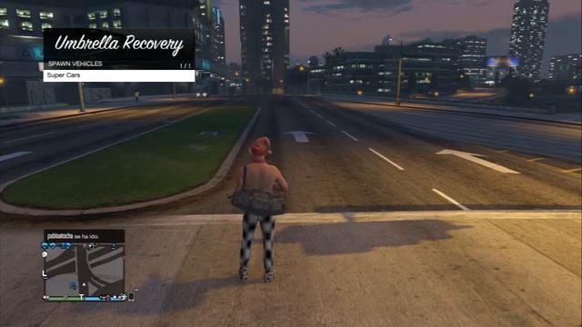 BEST "FREE" RECOVERY MOD MENU GTA 5 1.27/1.28  DEX & CEX "THE UMBRELLA RECOVERY"