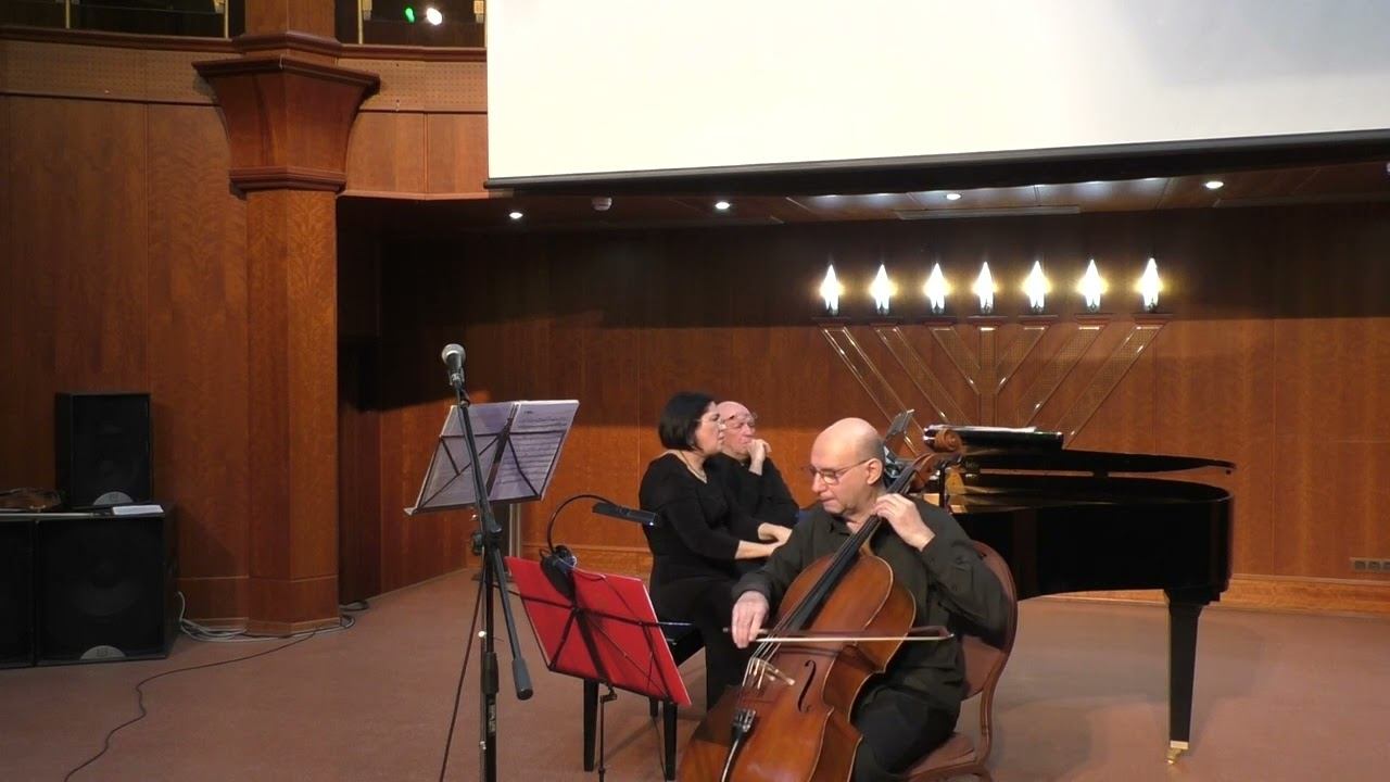 Э.Блох Молитва Ernest Bloch. Prayer. смотреть онлайн