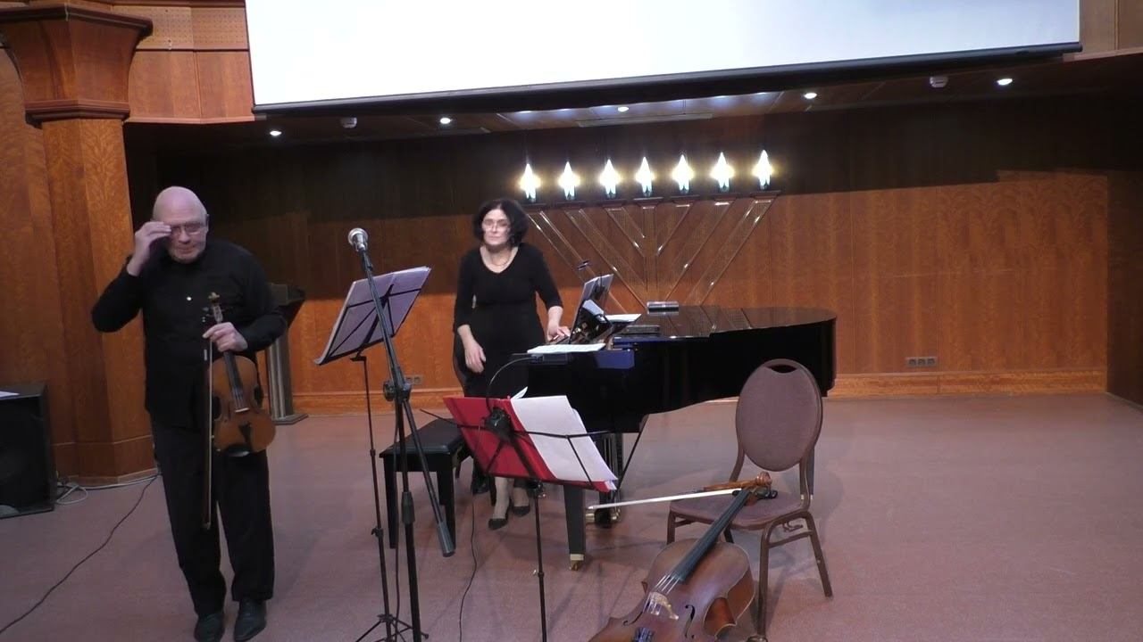 В.Дик..Бен-Хаим, М.Равель,Ч.Порумбеску.Э.Григ -фрагмент. смотреть онлайн