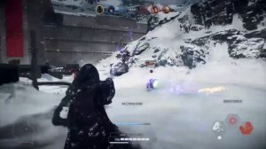 Йода и Люк vs Палпатин и Вейдер -Дуэль сторон -Star Wars Battlefront II