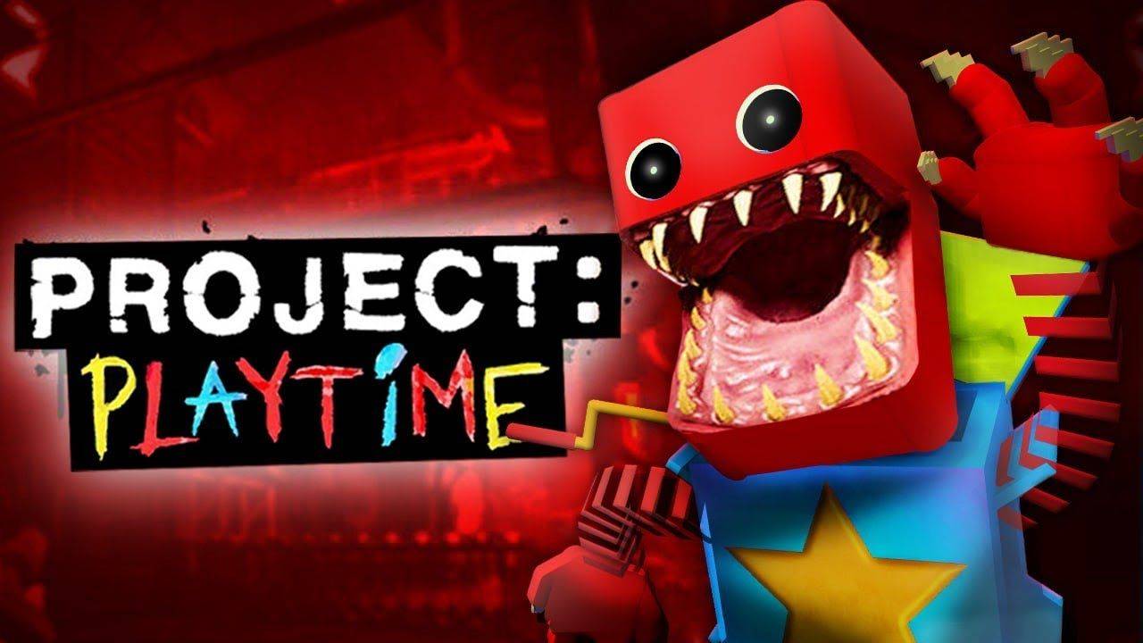 Хоррор игра PROJECT PLAYTIME.Играем за монстра смотреть онлайн