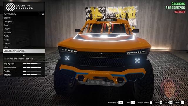 OFFROAD KIRÁLY 👑 Declasse Draugur Tuning