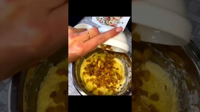 😍 Идеальный творожный кулич