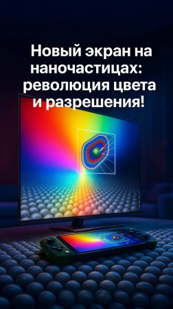 Корейский прорыв в RGB технологиях изменит все экраны?