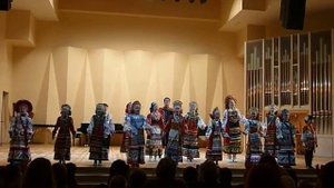 Фольклорный ансамбль "Ясенька" - Русская народная песня "Добрый вечер". 06.10.2022